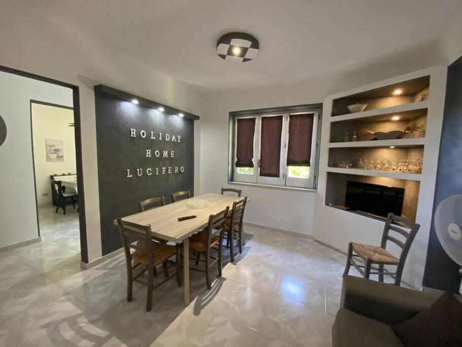 Holiday Home Lucifero Contura ภายนอก รูปภาพ